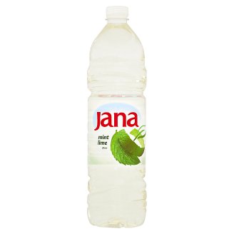 Jana Nízkoenergetický nesýtený nápoj ochutený s príchuťou mäty a limetky 1,5 l