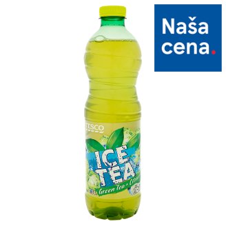 Tesco Nealkoholický nápoj zo zeleného čaju a s príchuťou citrusu 1,5 l
