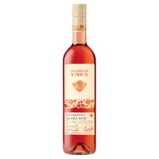 Slovenské Vinice Frankovka modrá Rosé slovenské akostné odrodové ružové suché víno 0,75 l