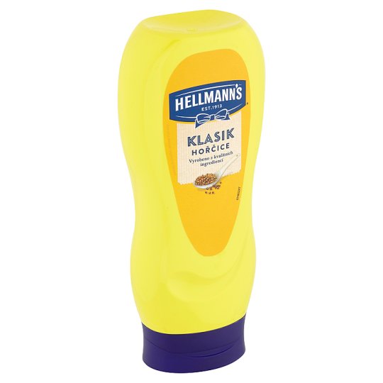 Hellmann's Klasik horčica plnotučná 440 g