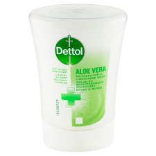 Dettol Liquid Soap Refill for Non-Contact Dispenser Mild Aloe 250 ml