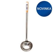 Ladle with Wooden Handle