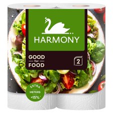 Harmony Good for Food kuchynské utierky 2 vrstvy 2 ks