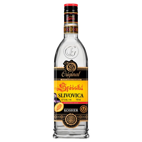 Gas Familia Original spišská slivovica 52 % 700 ml