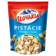 Slovakia Pistácie pražené a solené 125 g