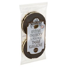 Nový Věk Rice Sandwiches with Dark Cocoa Coating 60 g