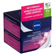 Nivea Nourishing Night Cream Dry to Sensitive Skin 50 ml