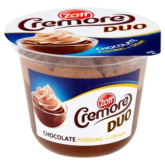 Zott Cremore Duo čokoládový dezert s kakaovou šľahačkou 200 g