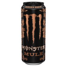 Monster Mule Carbonated Energy Drink 500 ml