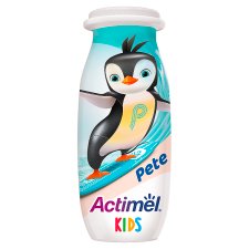 image 2 of Actimel Kids Yogurt Drink with Vitamins Vanilla 4 x 100 g (400 g)