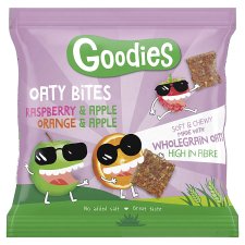 Goodies Oaty Bars Raspberry & Apple, Orange & Apple 110 g