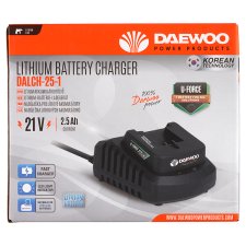 Daewoo Power Products Lithium Battery Charger DALCH-25-1