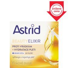 Astrid Beauty Elixir Moisturizing Anti-Wrinkle Day Cream 50 ml