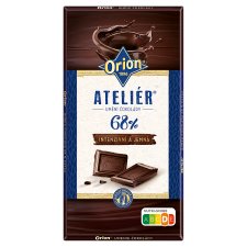 ORION ATELIER Extra Dark Chocolate 68% 100 g