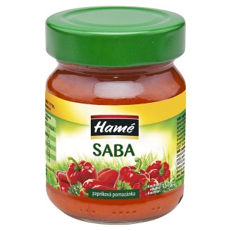Hamé SABA papriková pomazánka 160 g