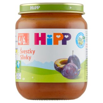 HiPP Bio slivky 125 g