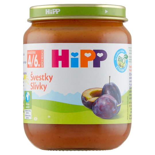 HiPP Bio slivky 125 g