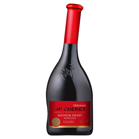 JP. CHENET Medium Sweet červené víno 750 ml