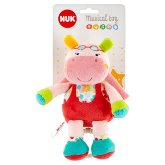 NUK Hudobná hračka hrošík 0 m+