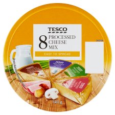 Tesco Procesed Cheese Mix 8 x 17.5 g (140 g)