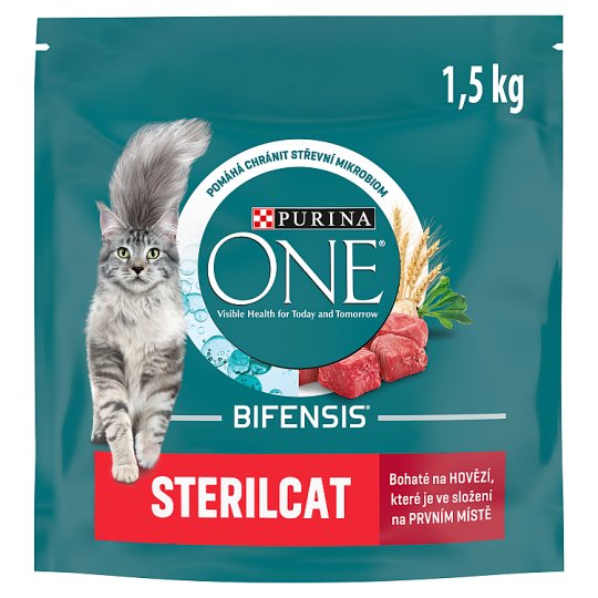 Purina ONE Sterilcat Rich in Beef 1.5 kg