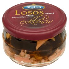 Ryba More Zdravia Real Salmon in Oil with Olives and Provencal Spices Exclusive 200 g