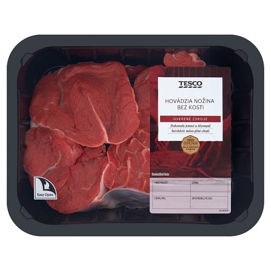 Tesco Hovädzia nožina bez kosti