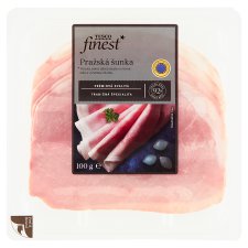 Tesco Finest Prague Ham 100 g