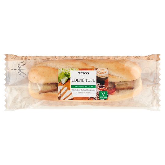 Tesco Bageta údené tofu 153 g