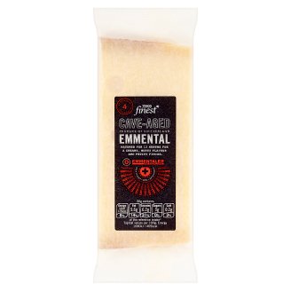 Tesco Finest Švajčiarsky emmental plnotučný tvrdý syr 195 g
