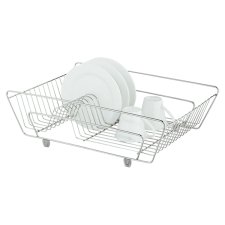 Tesco Stainless Steel Wire Dish Drainer