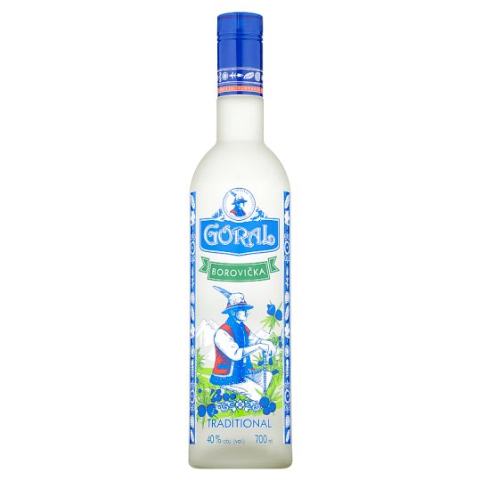 Goral Borovička Traditional 40 % 700 ml