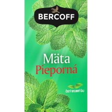 Bercoff Klember Herbal Mäta pieporná čistý bylinný čaj 20 x 1,5 g