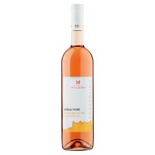 Villa Vino Rača Pressburg Zweigeltrebe Quality Varietal Semi-Dry Pink Wine 0.75 L
