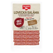 Tauris Hunting salami without E's 75 g