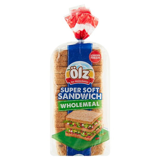 Ölz Celozrnný mäkký sendvič 750 g