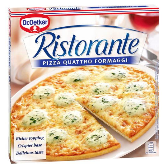 Dr. Oetker Ristorante Pizza Quattro Formaggi 340 g