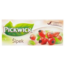 Pickwick Šípky ovocný čaj porciovaný 20 x 2,3 g