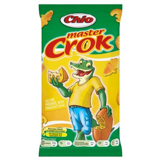 Chio Master Crok kukuričný snack s príchuťou syra 40 g