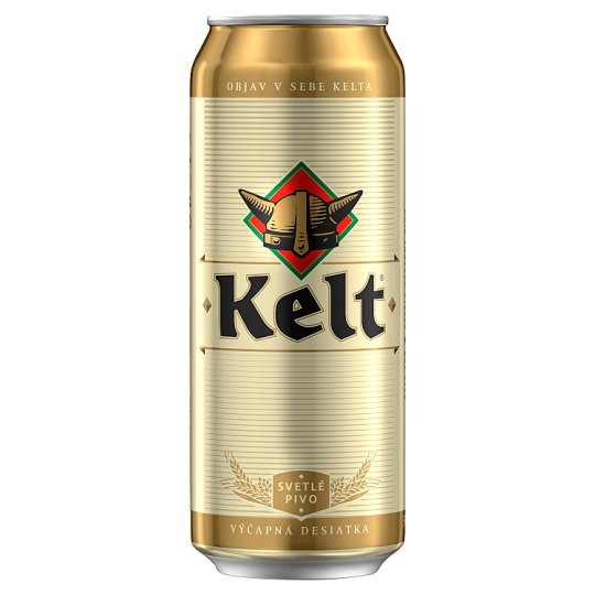 Kelt Light Lager Beer 10% 500 ml