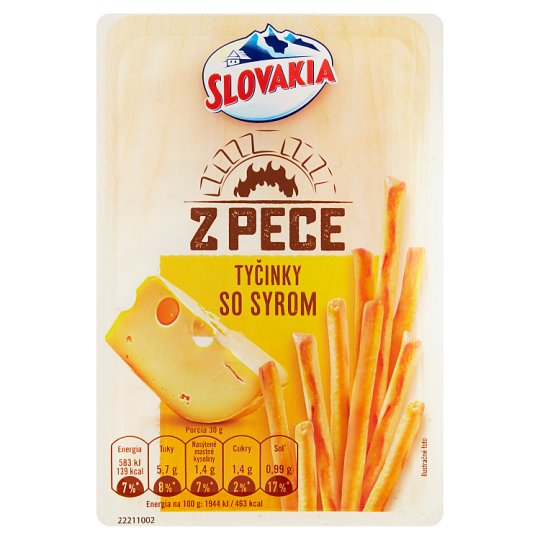 Slovakia Syrové tyčinky 85 g