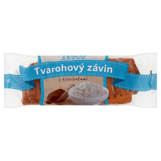 Tesco Závin tvarohový s hrozienkami 400 g