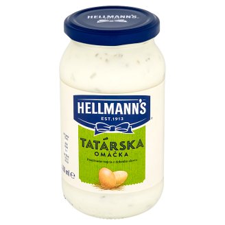 Hellmann's Tatárska omáčka 420 ml