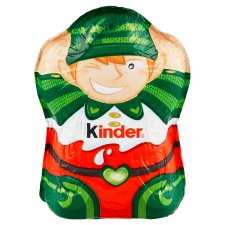 Kinder Sweet Figure Wrapped in Fine Milk Chocolate 35 g