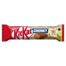 KitKat Chunky tyčinka s oblátkou v mliečnej čokoláde 40 g