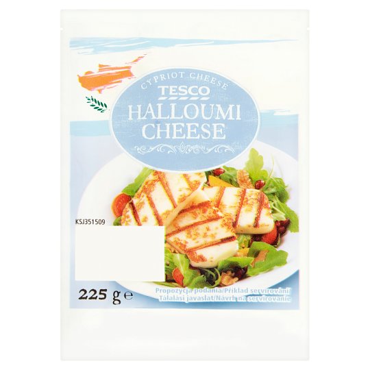 Tesco Halloumi Cheese 225 g