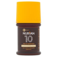 Nubian Tanning Oil SPF 10 60 ml