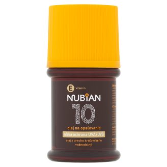 Nubian Olej na opaľovanie SPF 10 60 ml