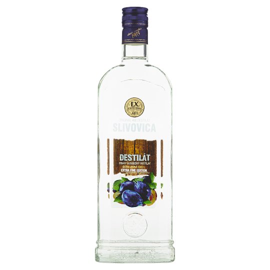Excelsior Originál 42 destilát slivovica 0,7 l