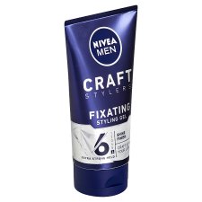 Nivea Men Craft Stylers Gél na vlasy s lesklým efektom 150 ml